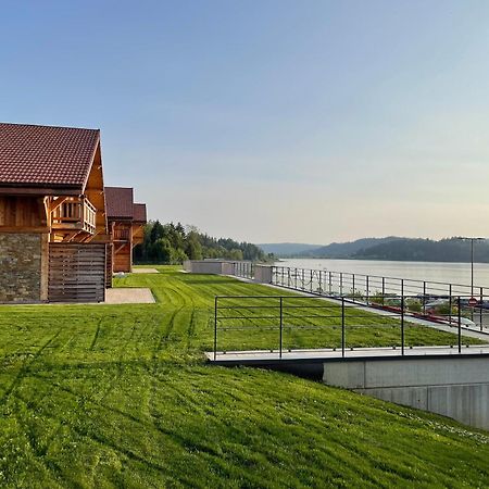 Chalets Coeur Du Lac Малбюисон Екстериор снимка