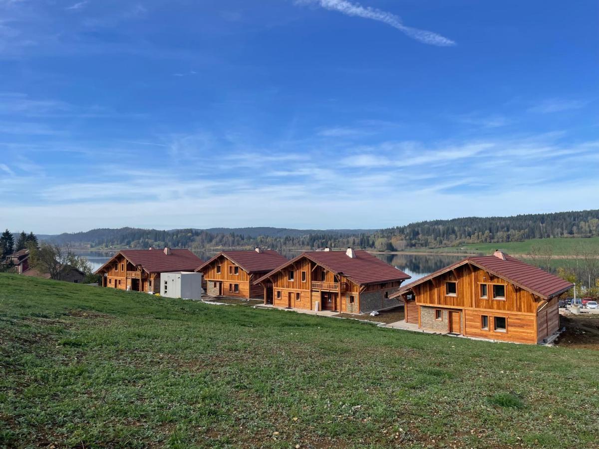 Chalets Coeur Du Lac Малбюисон Екстериор снимка