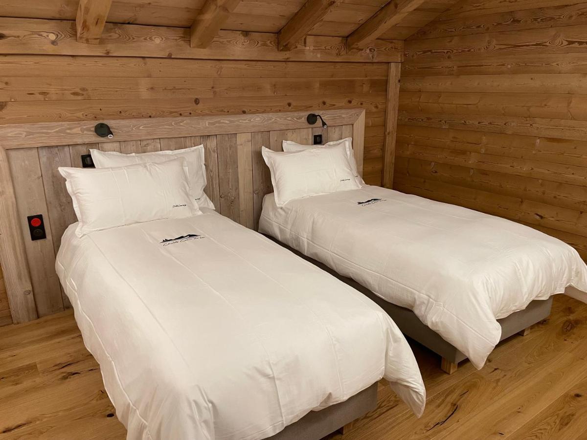 Chalets Coeur Du Lac Малбюисон Екстериор снимка