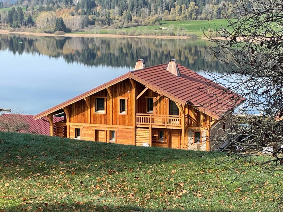 Chalets Coeur Du Lac Малбюисон Екстериор снимка