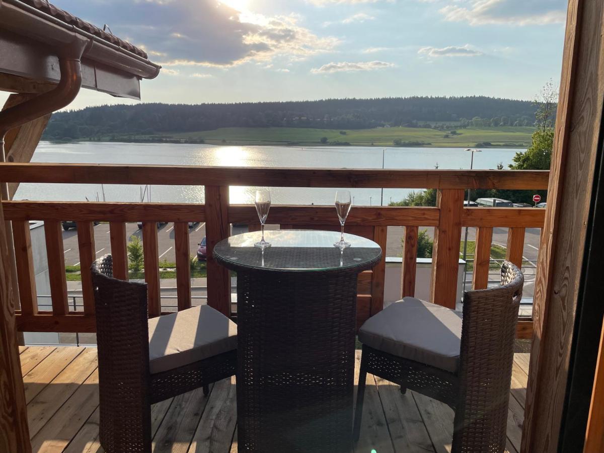 Chalets Coeur Du Lac Малбюисон Екстериор снимка