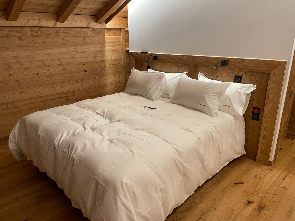 Chalets Coeur Du Lac Малбюисон Екстериор снимка