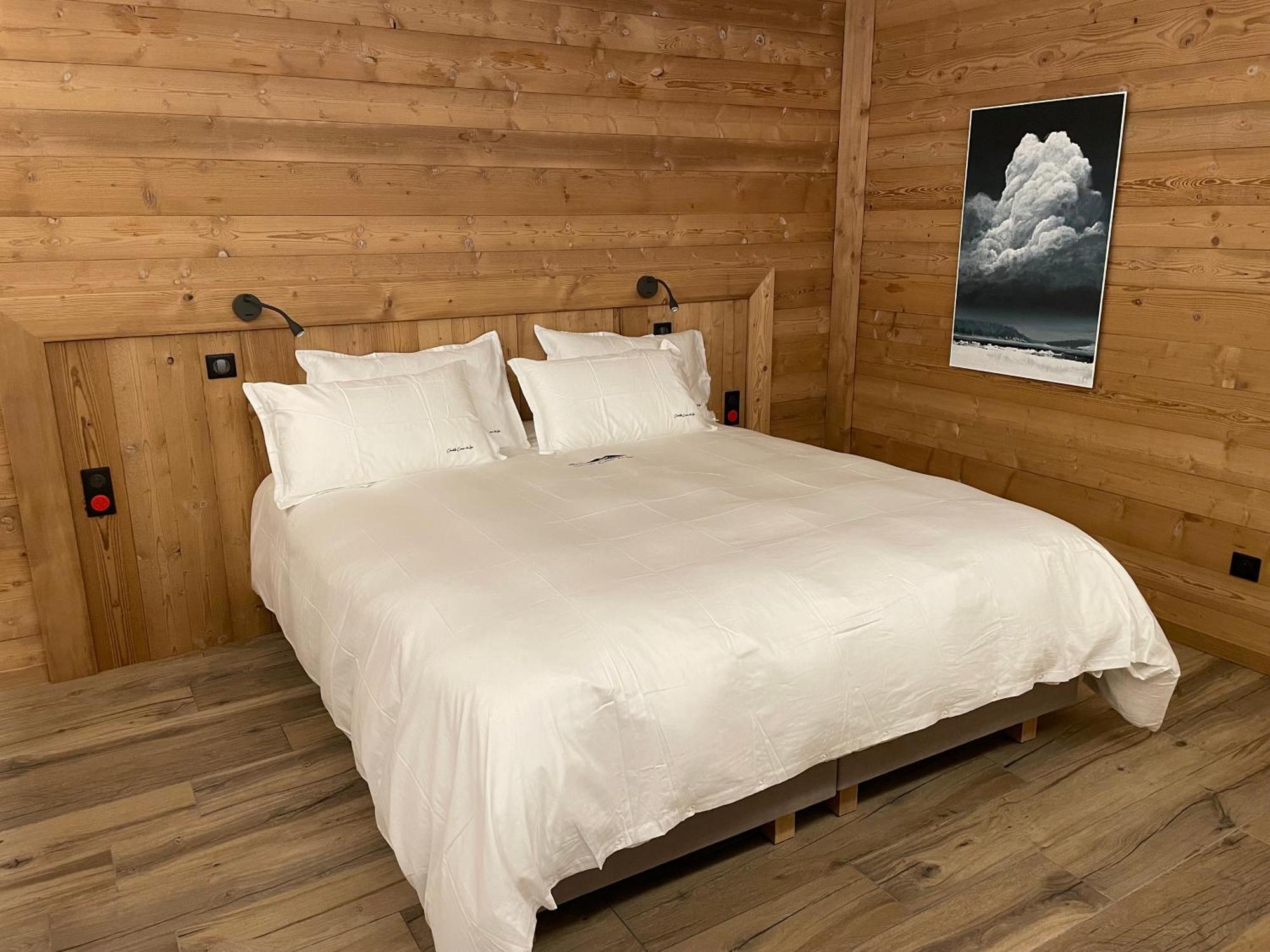 Chalets Coeur Du Lac Малбюисон Екстериор снимка