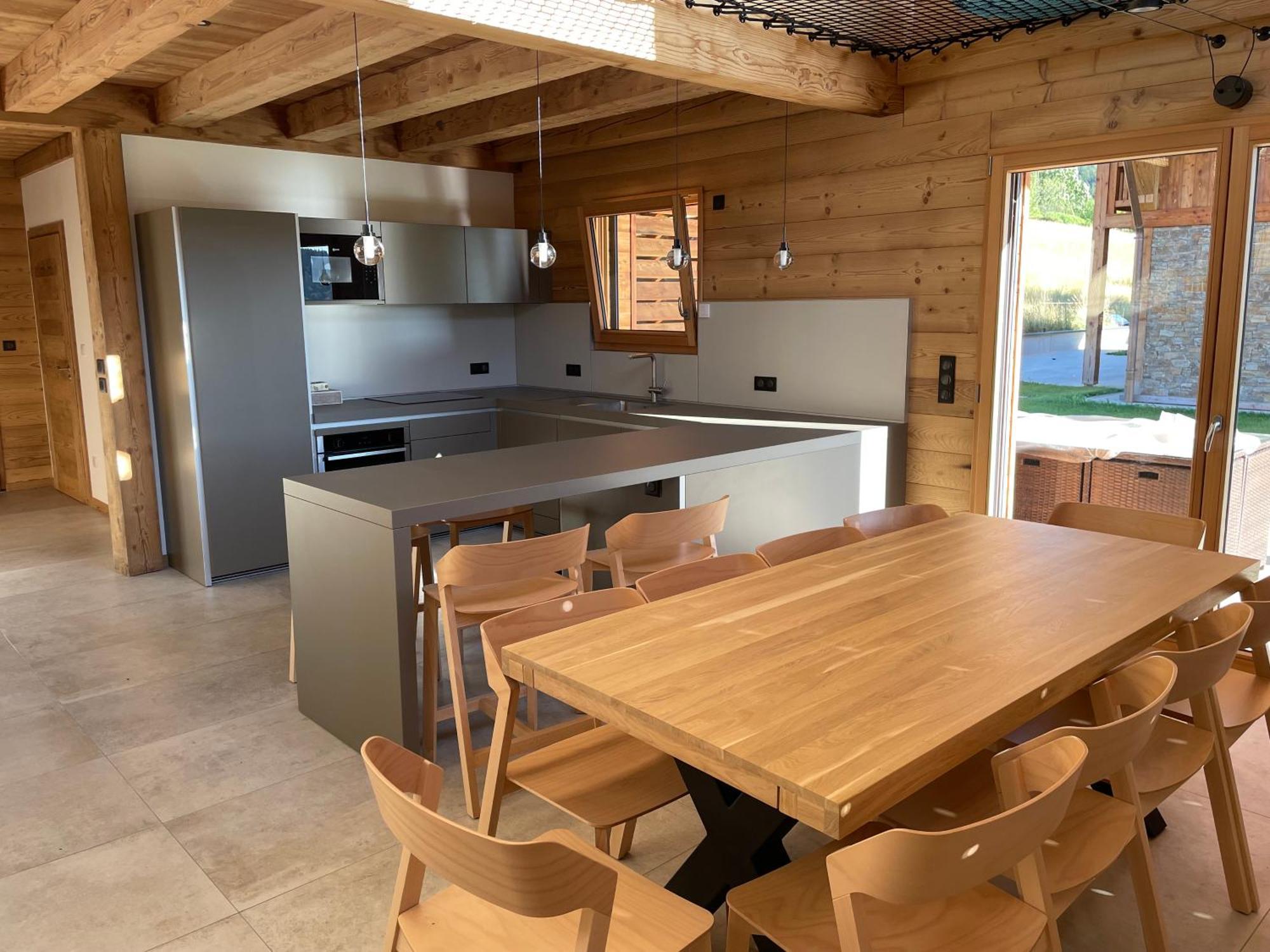 Chalets Coeur Du Lac Малбюисон Екстериор снимка