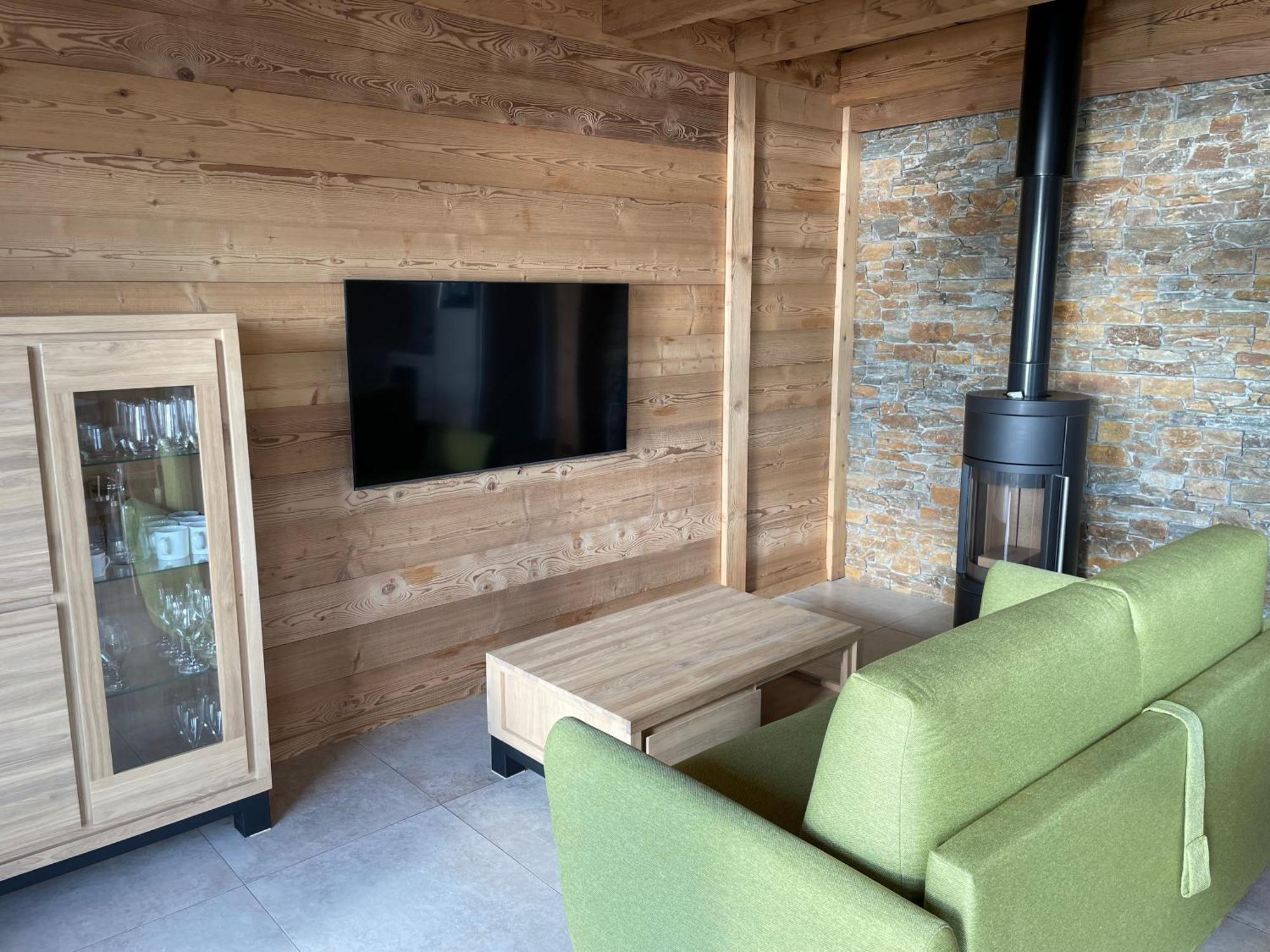 Chalets Coeur Du Lac Малбюисон Екстериор снимка