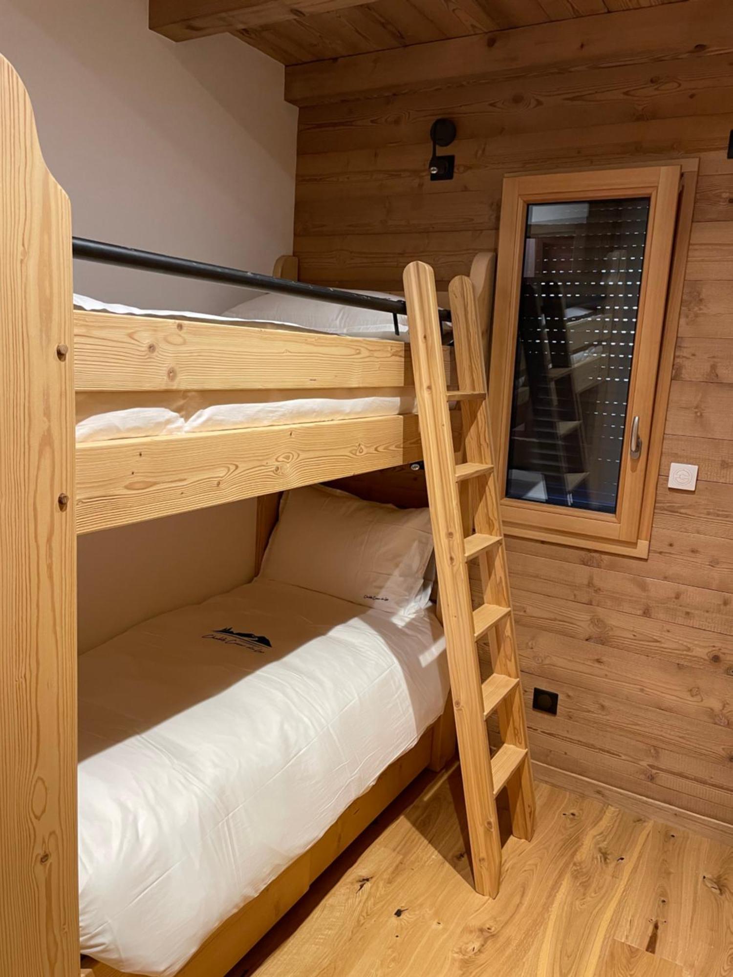 Chalets Coeur Du Lac Малбюисон Екстериор снимка