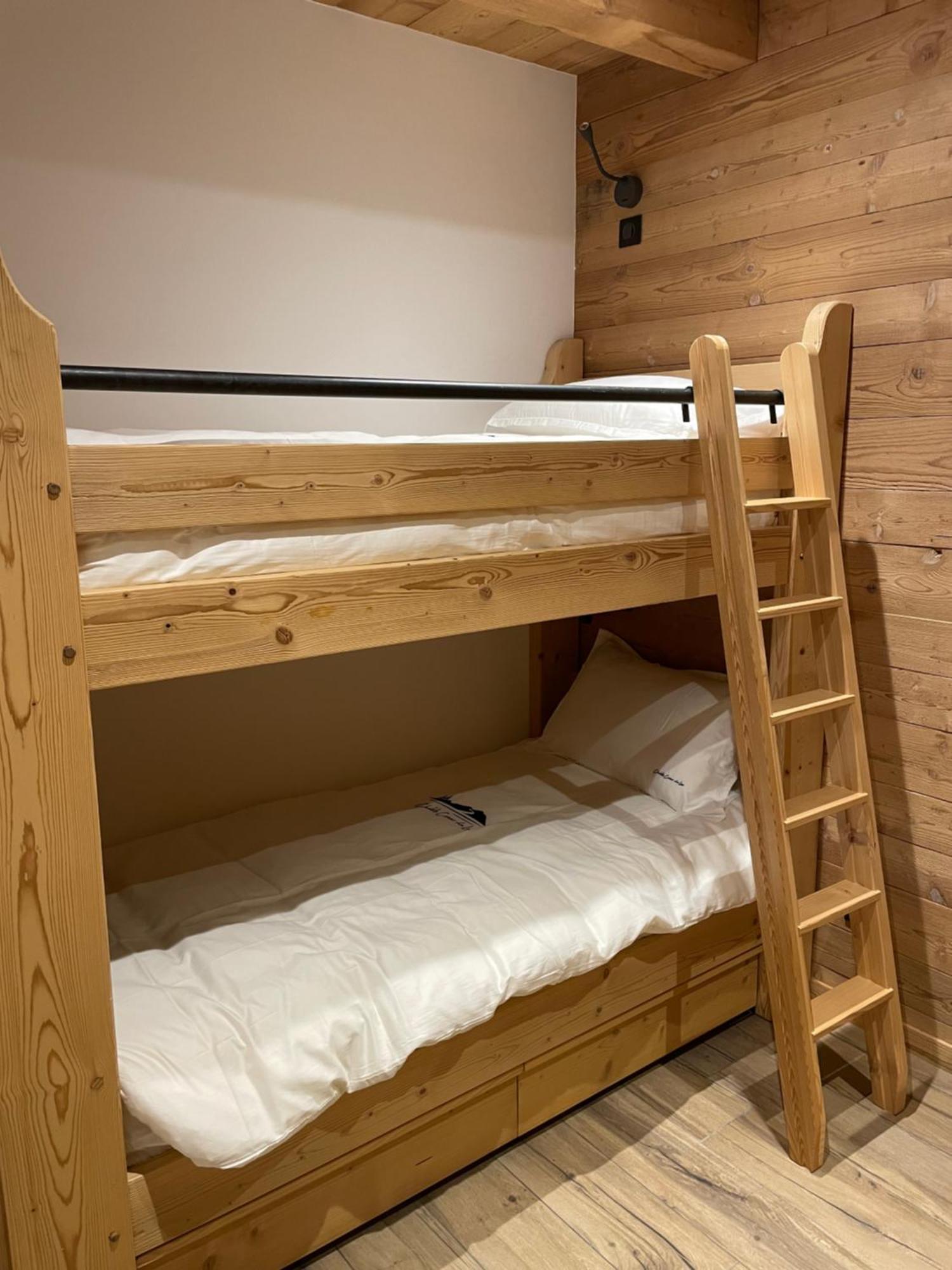 Chalets Coeur Du Lac Малбюисон Екстериор снимка