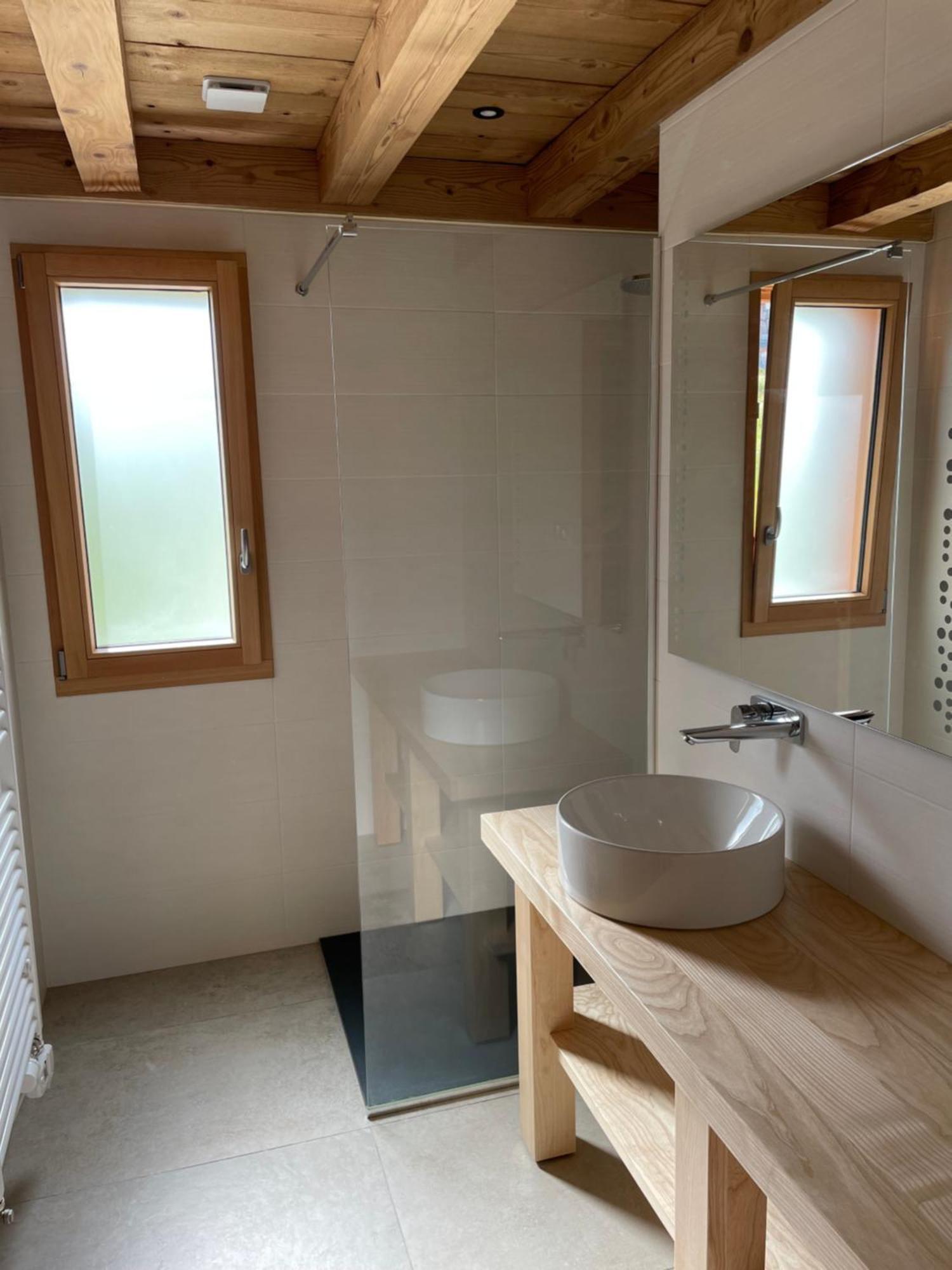 Chalets Coeur Du Lac Малбюисон Екстериор снимка